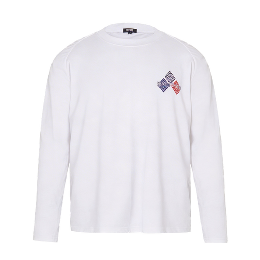 CS MAZE RUNNER BLANC SLEEVE