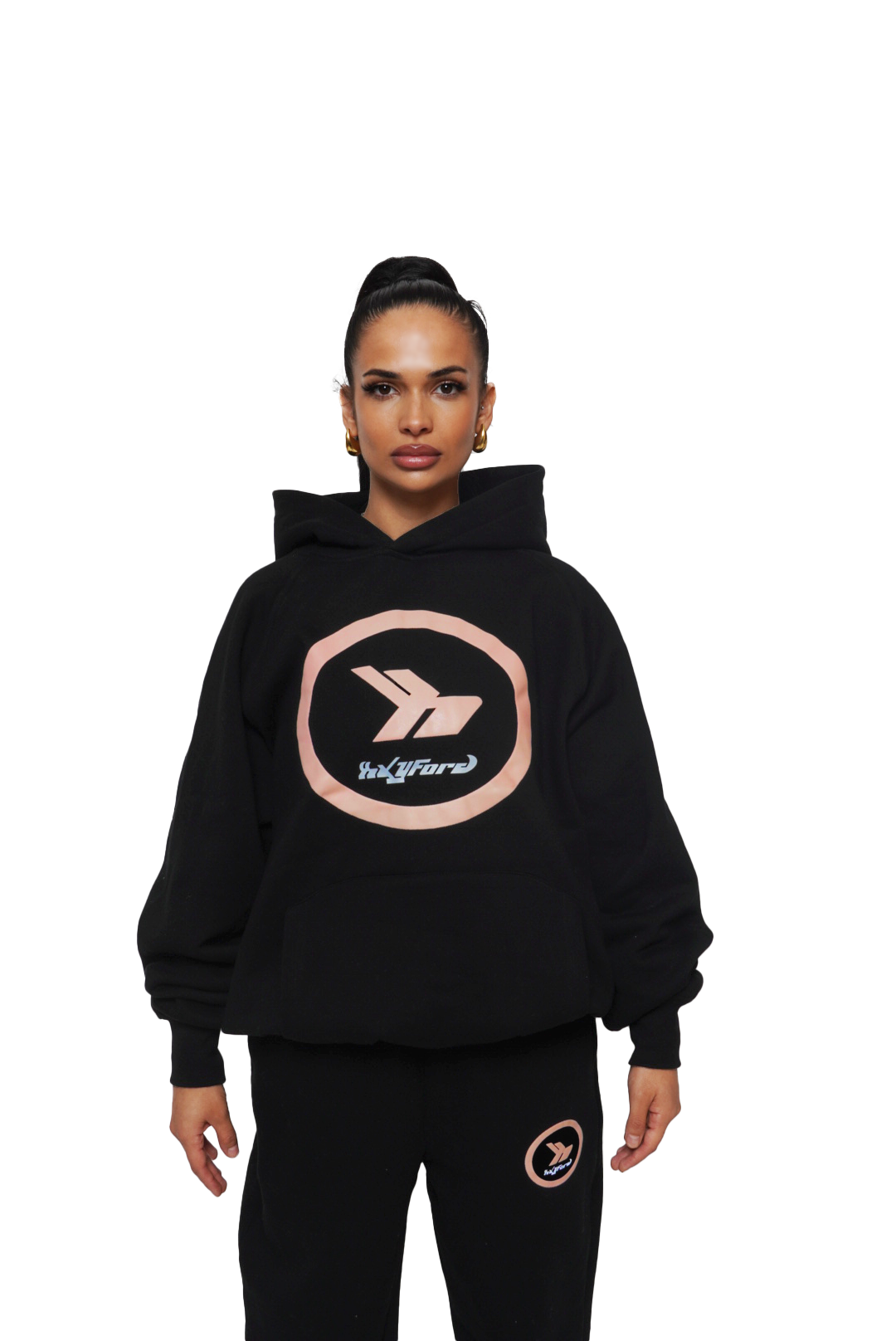 NOIR TS HOODIE