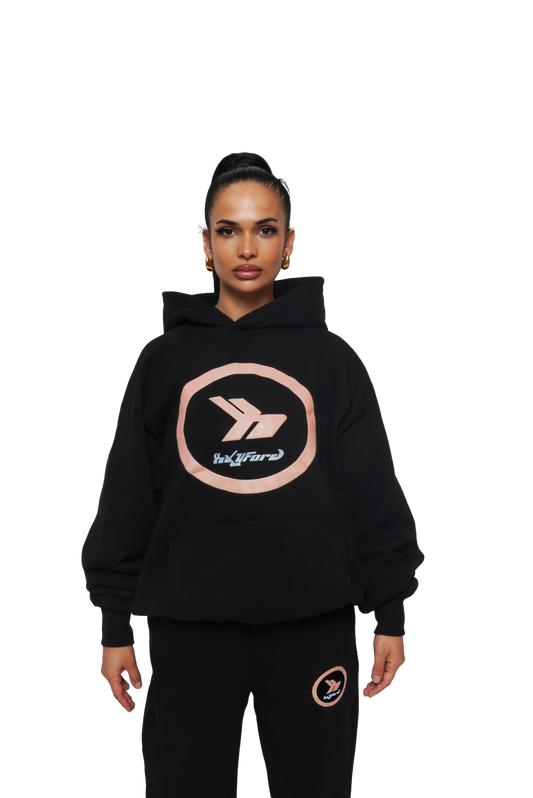 NOIR TS HOODIE