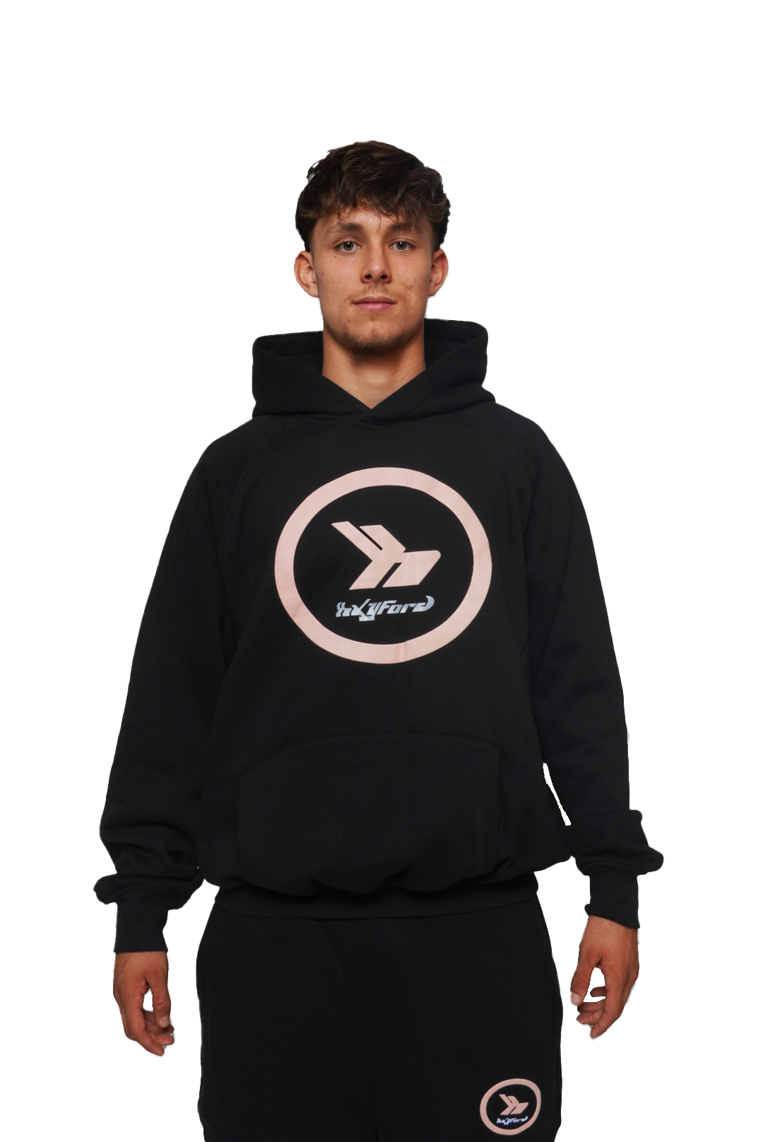 NOIR TS HOODIE