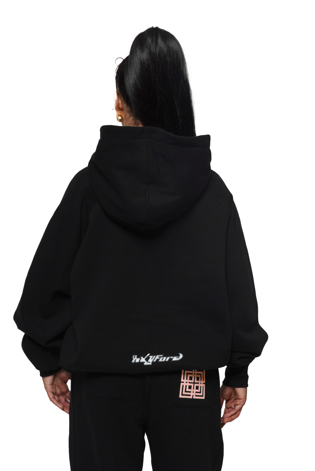 NOIR TS HOODIE
